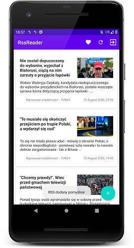 RssReader